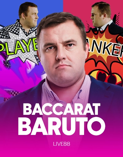Baccarat Baruto Live Exklusivi Baruto-Version vom klassische Live-Baccarat