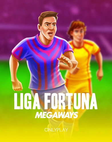 Liga Fortuna Megaways Fussball-Thema Slot mit viele Gwinnkombinationen