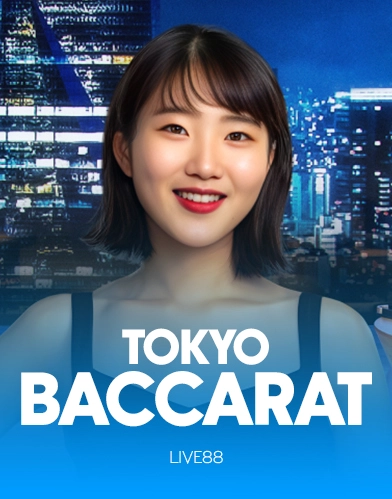 Tokyo Baccarat Live Live-Dealer Baccarat mit asiatischem Ambiente