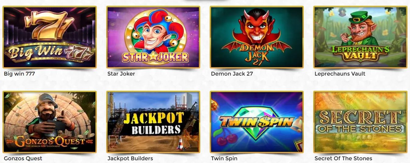 WinUnique Casino Spielautomaten – Vielfältige Slots mit Top-Gewinnen